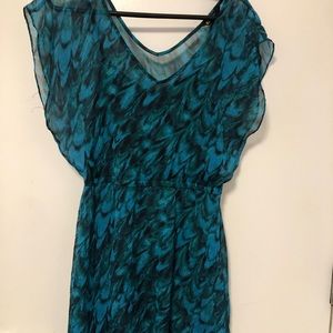Womens blue dress